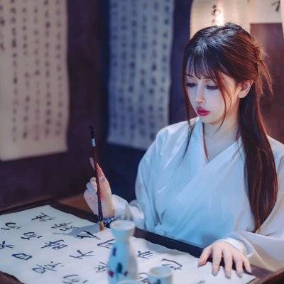 汉服模特