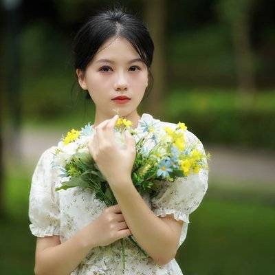 森系模特