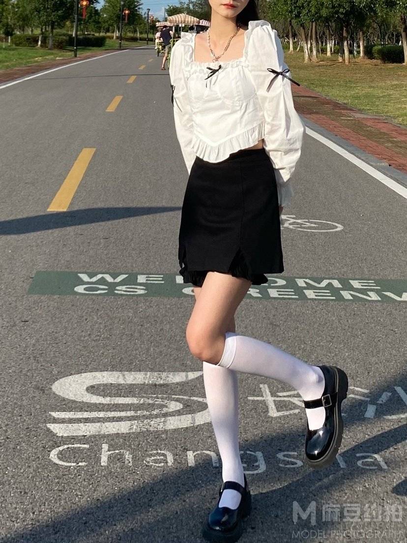 清新模特