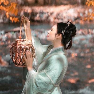 古风模特