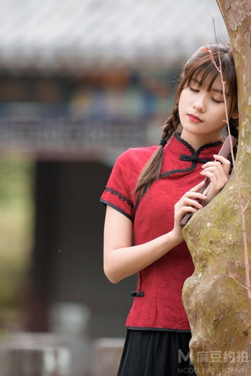 旗袍模特