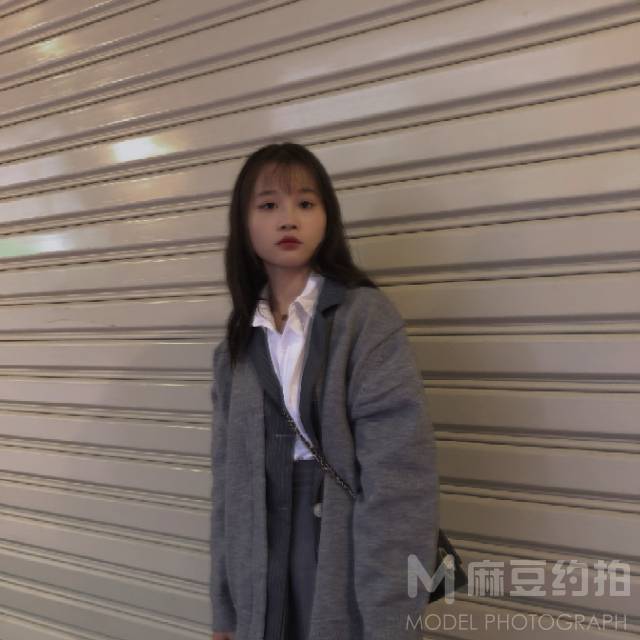 时尚模特