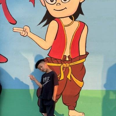 儿童摄影模特