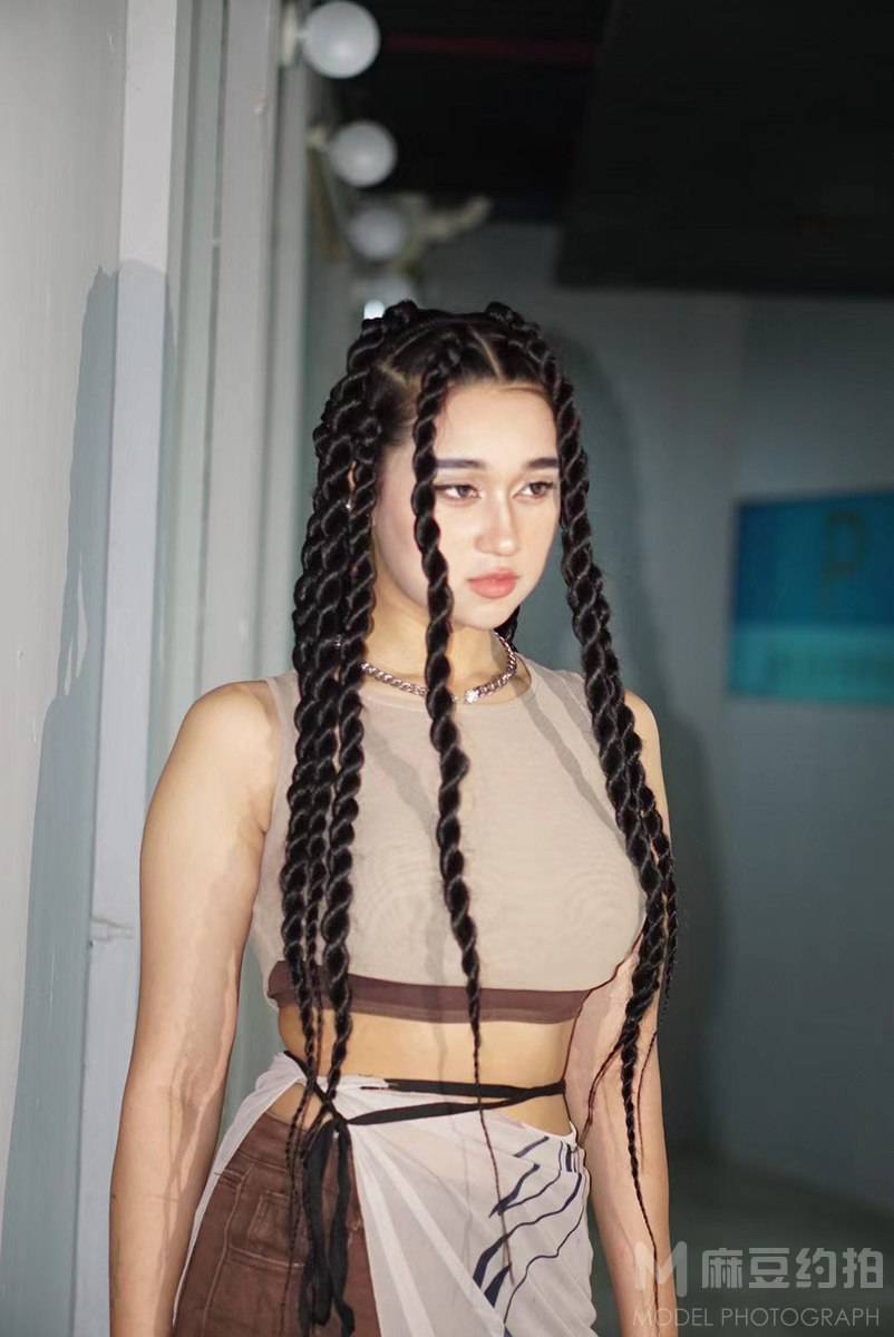 欧美模特