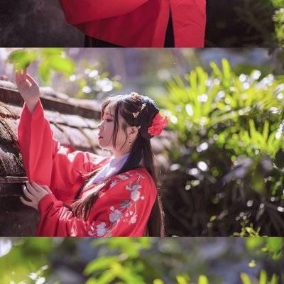汉服模特