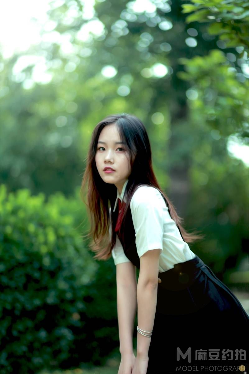 森系模特