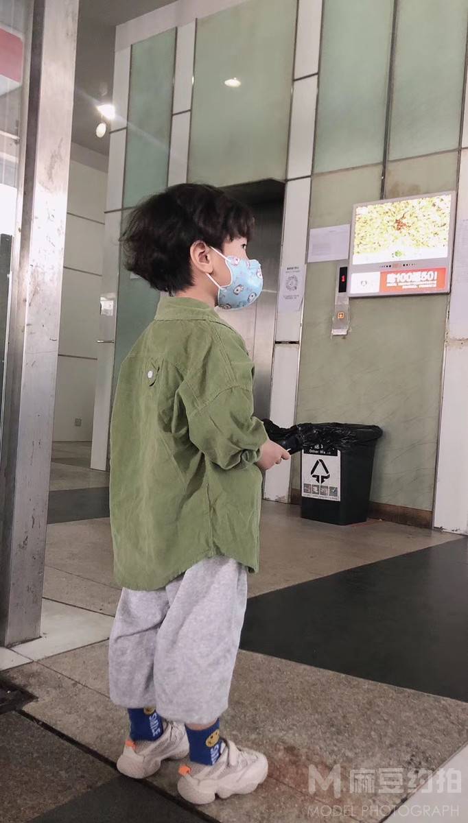 儿童摄影模特