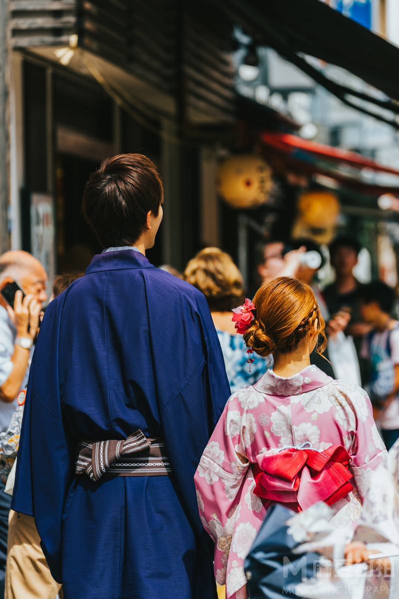 和服模特