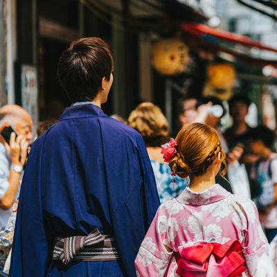 和服模特