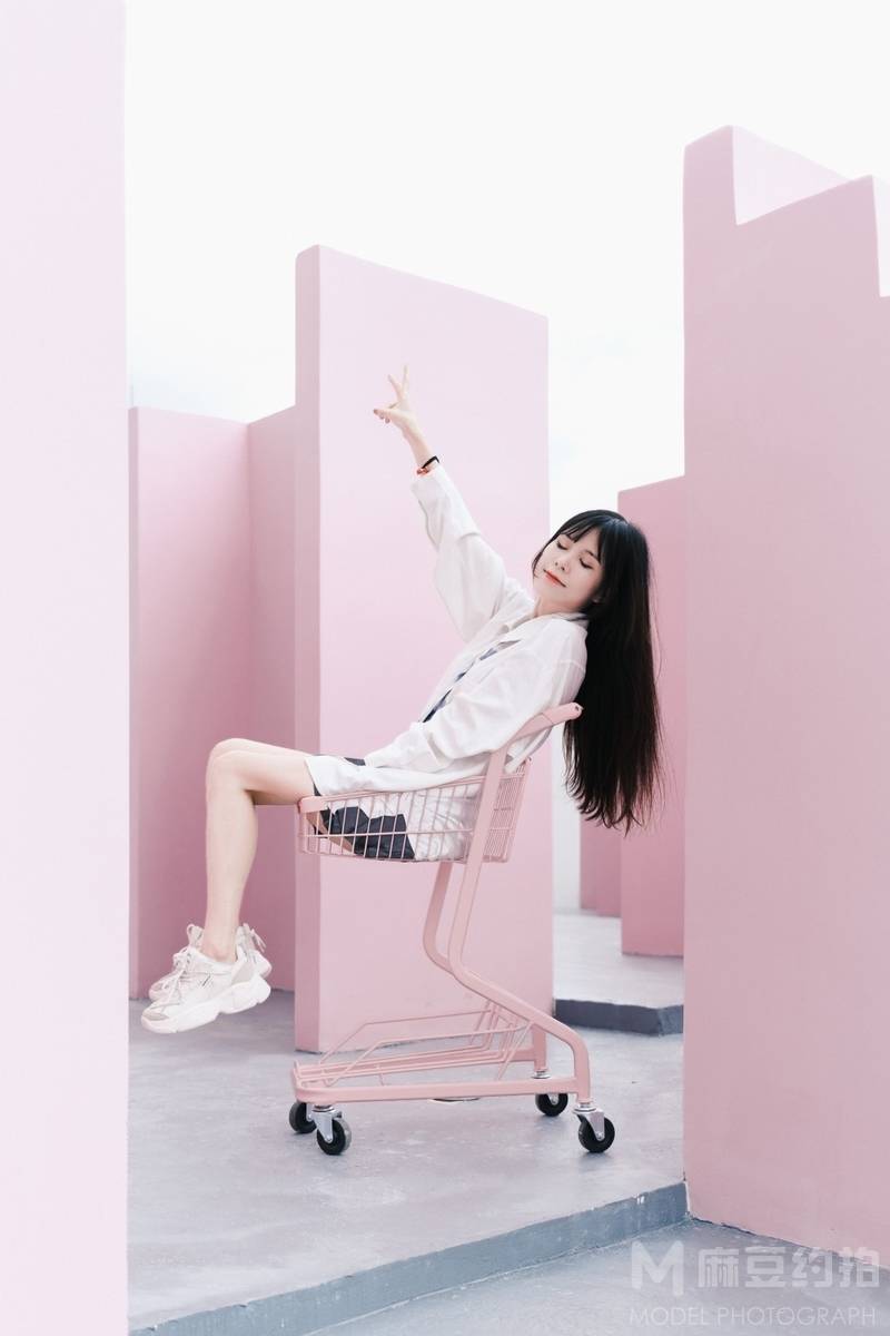 森系模特