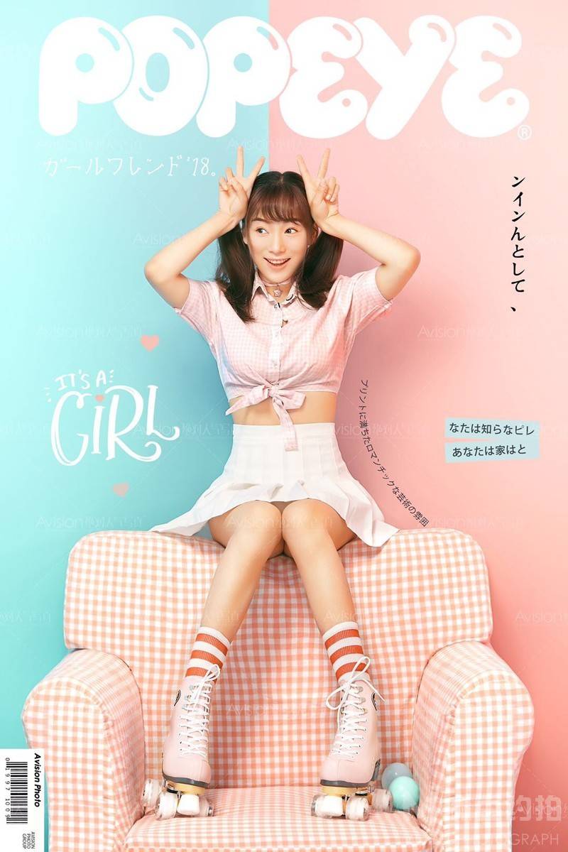 少女模特