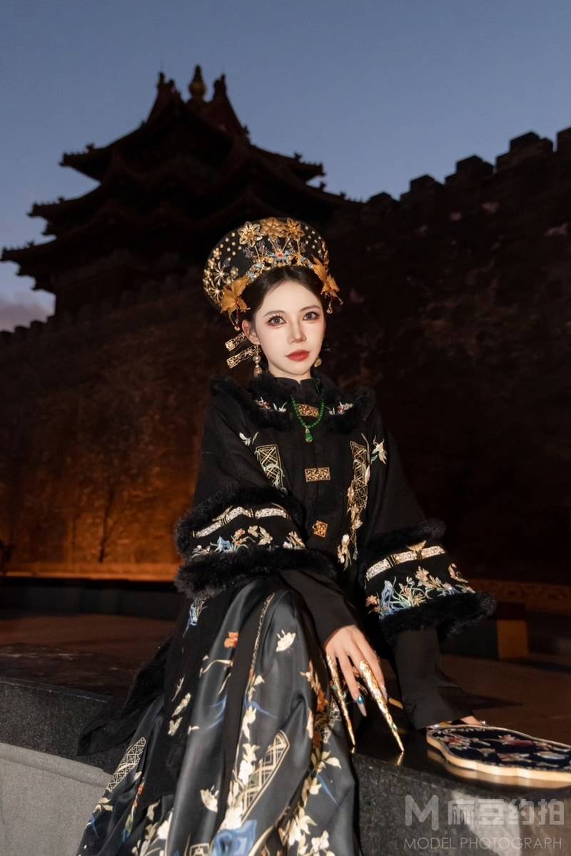 古风模特