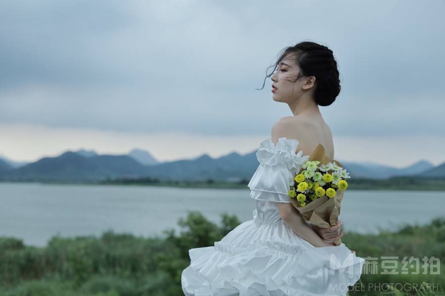 婚礼模特