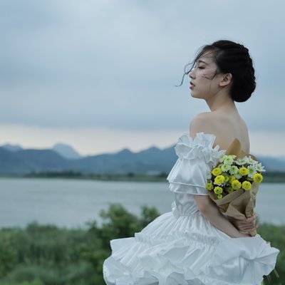 婚礼模特