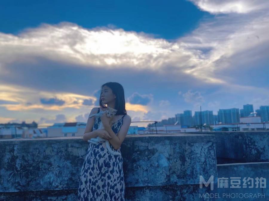 清新模特