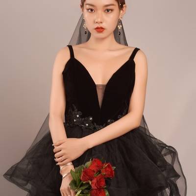 婚礼模特