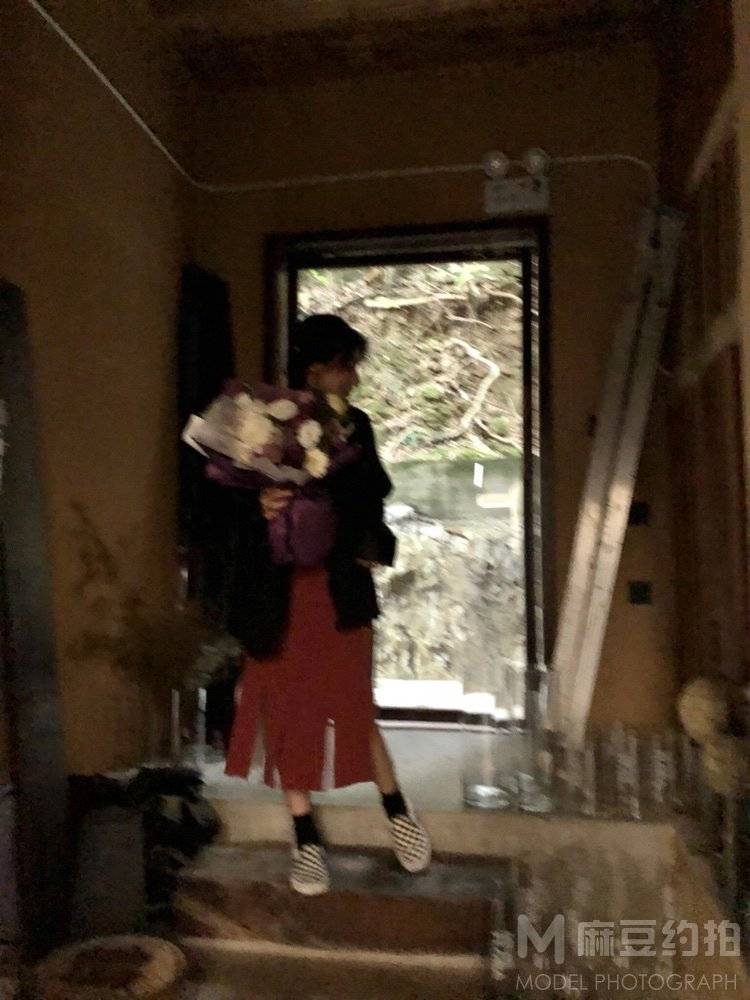 复古模特