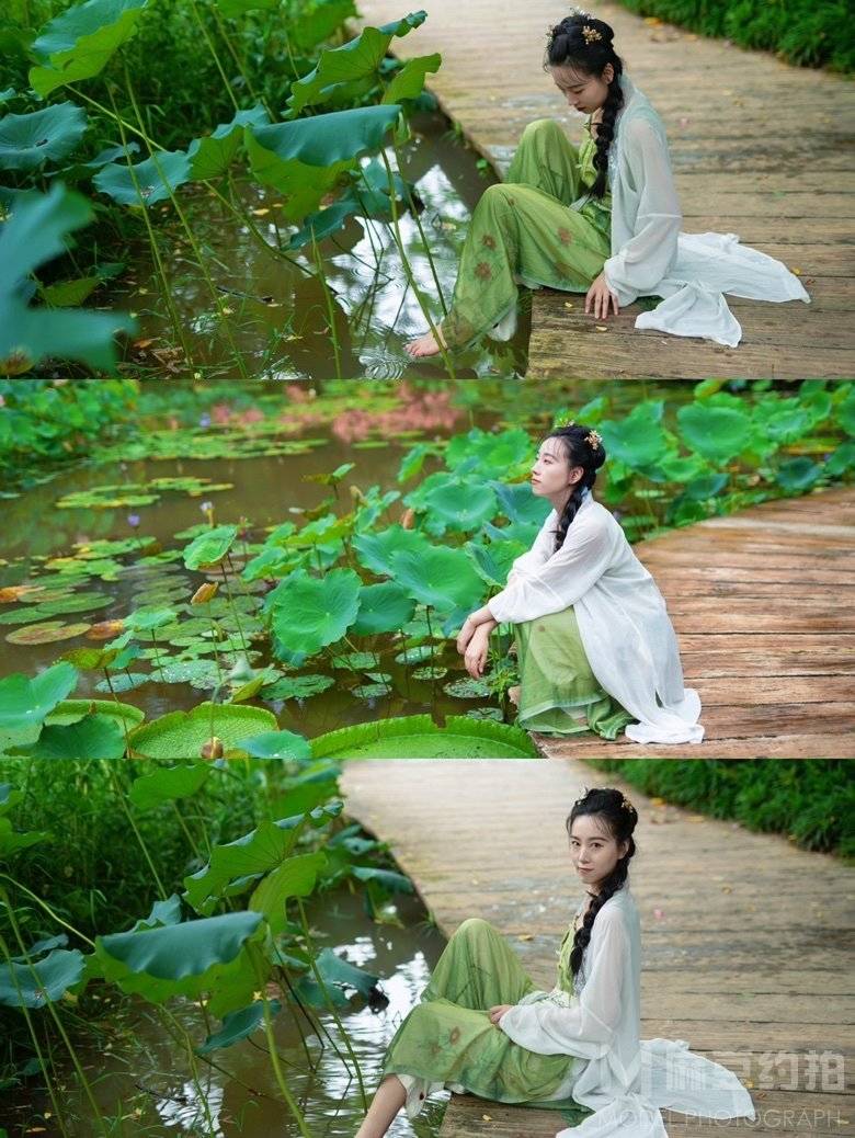 纪实模特