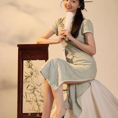 民国模特