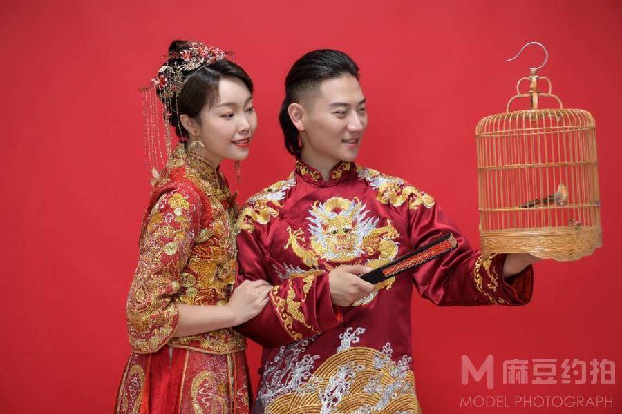 古风模特