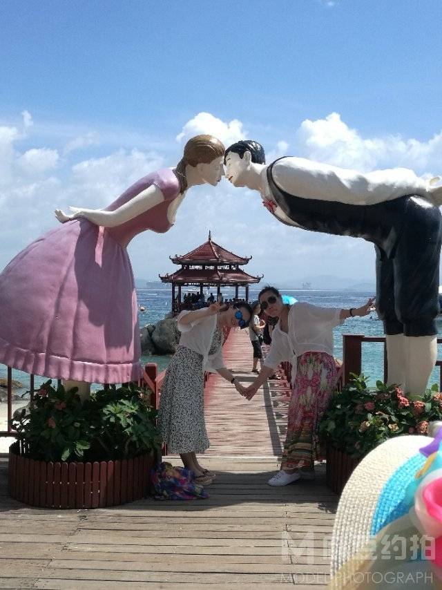 纪实模特