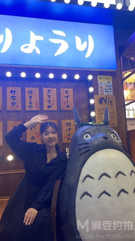 商务模特