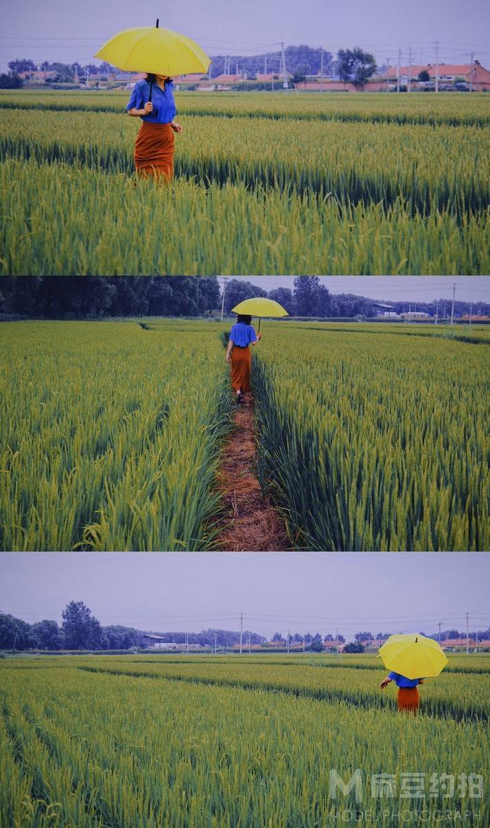 情绪模特