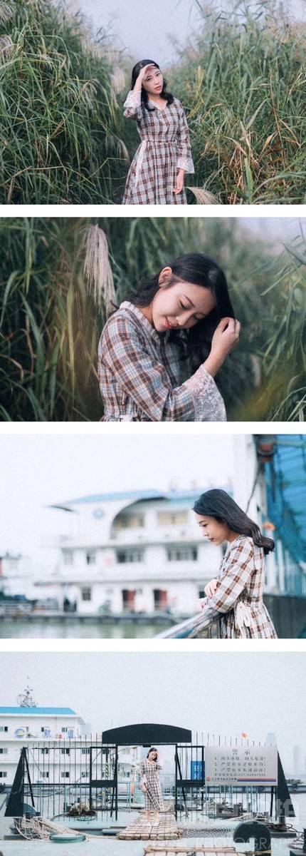 旗袍模特