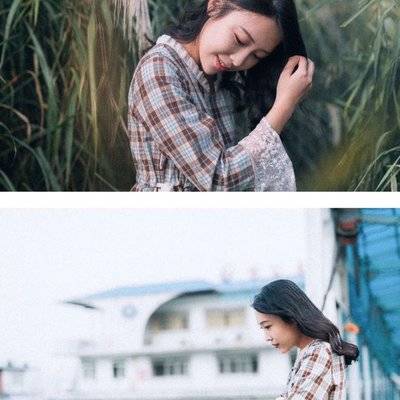 旗袍模特