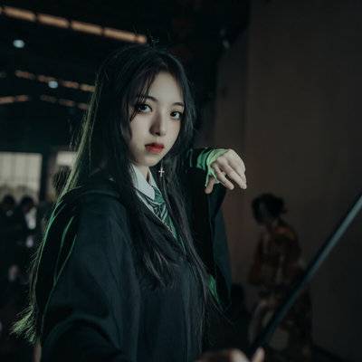 cosplay模特