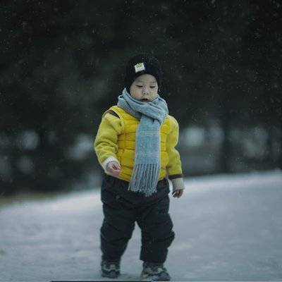 儿童摄影模特