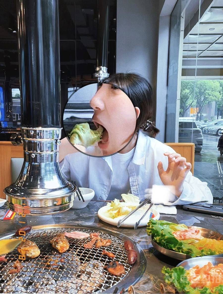 韩系模特