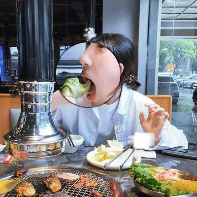 韩系模特