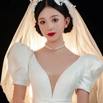 婚礼模特