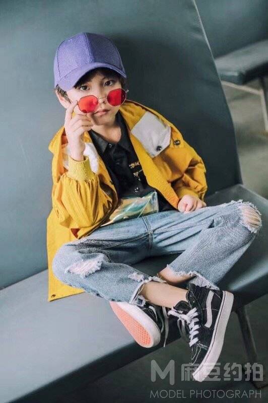 儿童摄影模特