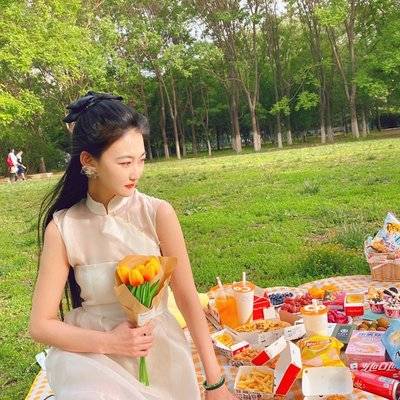商务模特