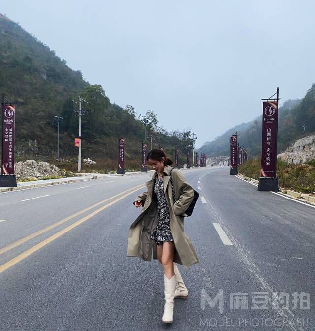 商务模特