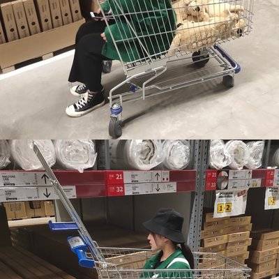 韩系模特
