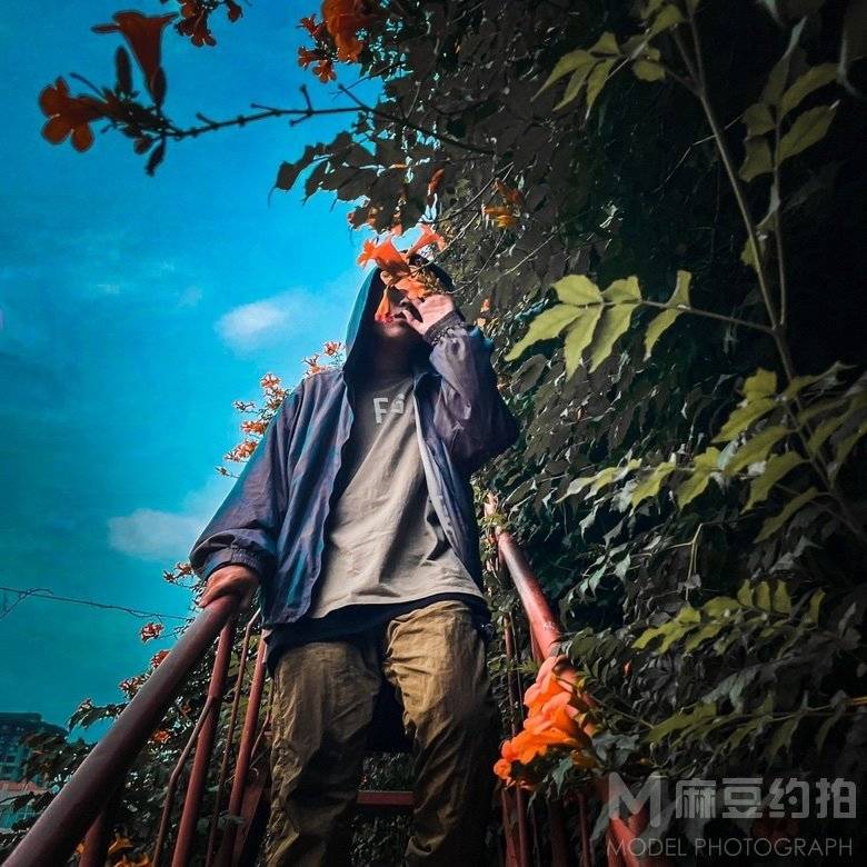 时尚模特