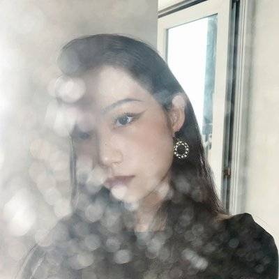 黑白模特