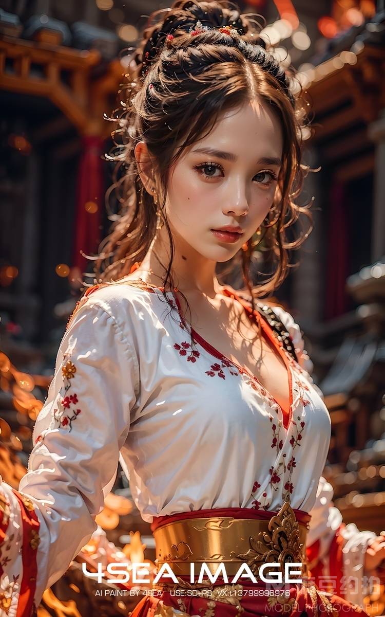 汉服模特