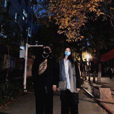 情侣模特