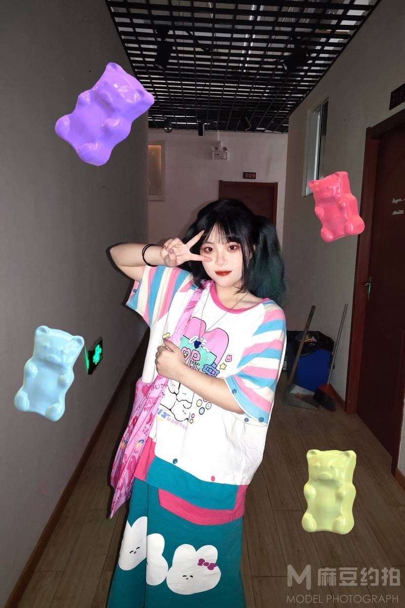 韩系模特
