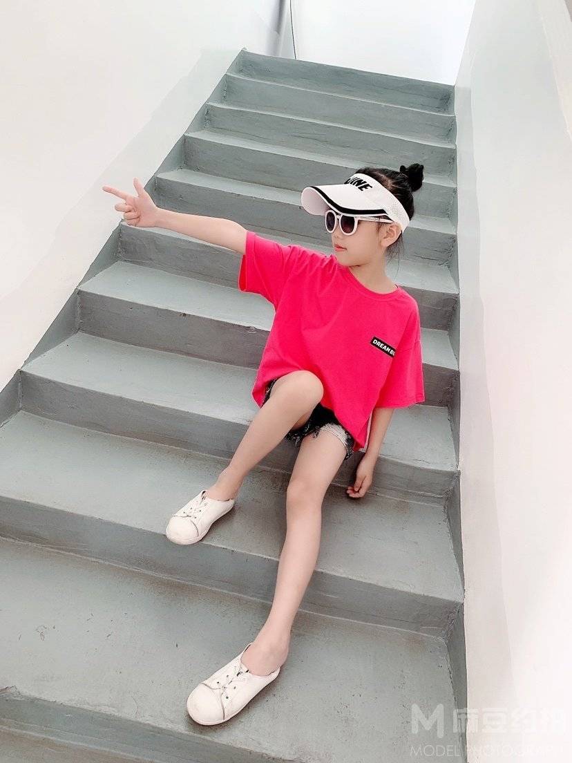 儿童摄影模特