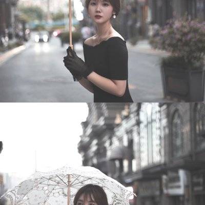 暗黑模特