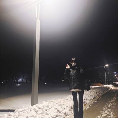 韩系模特
