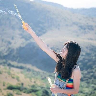 清新模特