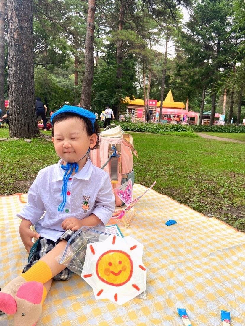 儿童摄影模特