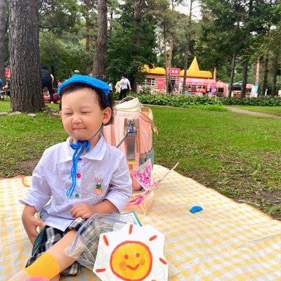 儿童摄影模特