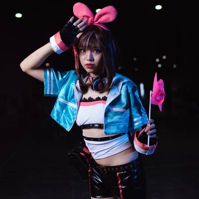 cosplay模特